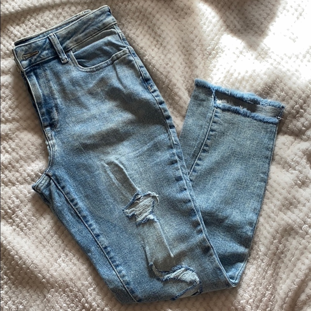 Maurices high waisted jeans
